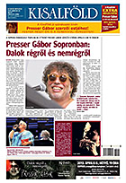 Presser-interj� a&nbsp;Kisalf�ld soproni kiad�s�ban